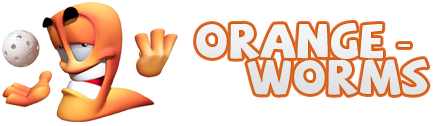 Orange Worms